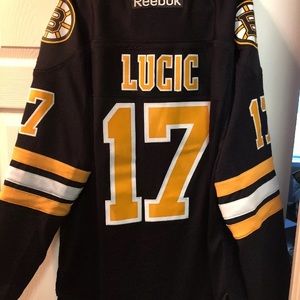 Boston Bruins Lucic Jersey L